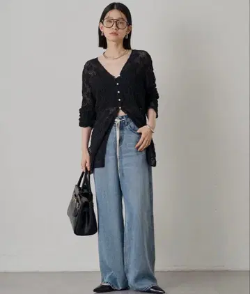 LOUNGEDRESS 라이트 드로스트 데님