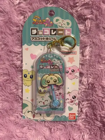 빛의 전사 프리큐어 MaxHeart 초콜릿 마스코트 참 포룬