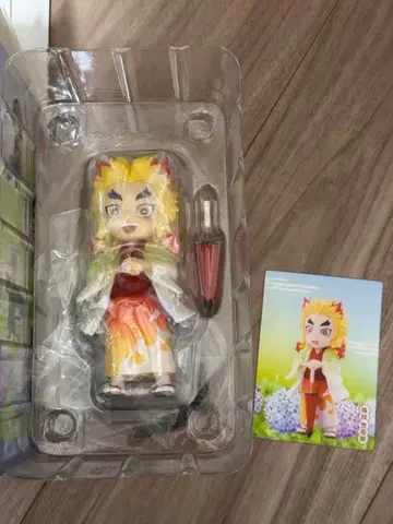 귀멸의 칼날 장마 시리즈 피규어 중국 한정판 렌고쿠 쿄쥬로