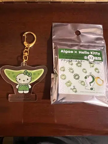 2025 EXPO 일본관 Hello Kitty 아크릴 키링