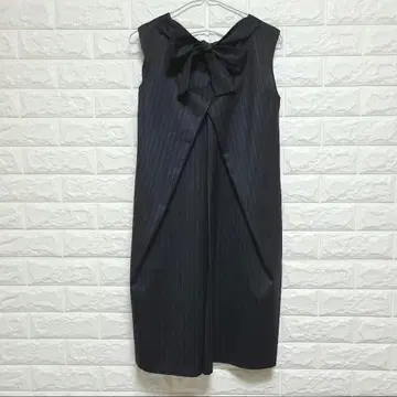 아나이 알아바일 스트라이프 리본 디자인 원피스 2