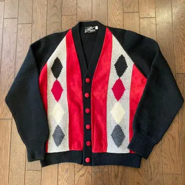 빈티지 메이드 인 USA AMPUS 가디건