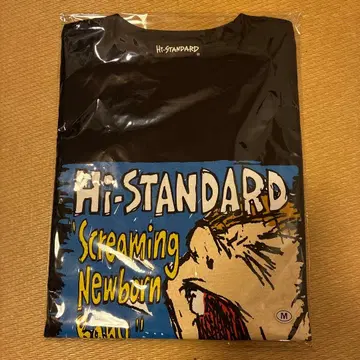 Hi-STANDARD Screaming Newborn 티셔츠 M