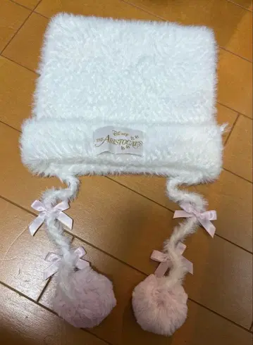 디즈니 마리 니트 캡 니트 모자