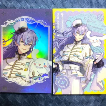 Dytica x 산리오 캐릭터즈 랜덤 사진풍 카드 호시미치 쇼