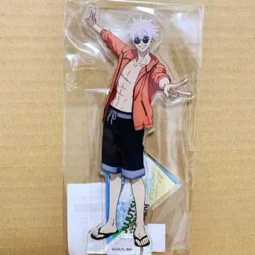 주술회전 스이파라 고죠 사토루 아크릴 스탠드 멘소레 오키나와 회옥 옥절