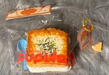 pupu land 스퀴즈 3단 토스트