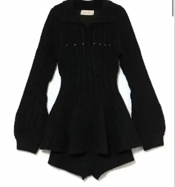 andmary Dada 케이블 세트 업 블랙