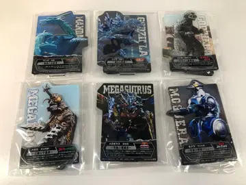 고질라 제일복권 아클렉토 세트