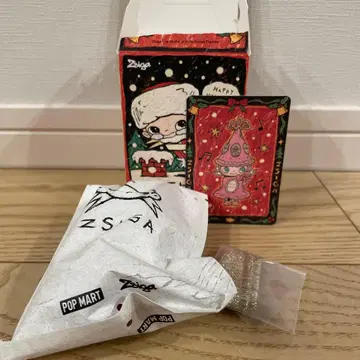 Zsiga POP MART 피규어 카드 포함