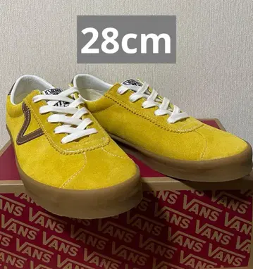 VANS SPORT LOW GUM SPICY MUSTA 28cm