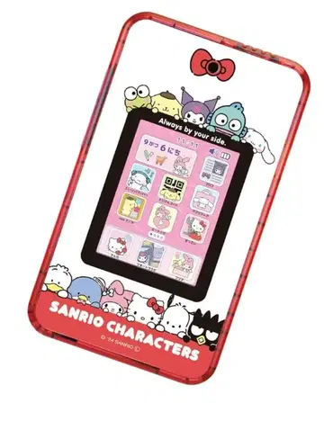 me 스마트폰 산리오 얼굴 인식 락