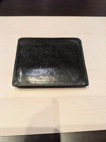 렌마 마리스코 푸에블로 가죽 페트롤리오 컴팩트 이단 접이식 가죽 지갑