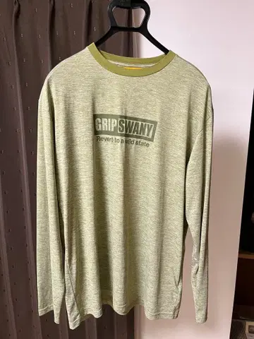 GRIP SWANY BOX LOGO DRY L/S TEE
