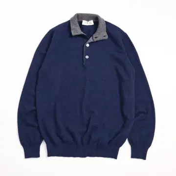 DELLA CIANA 최고급 이탈리아제 캐시미어 하이넥 스웨터 46