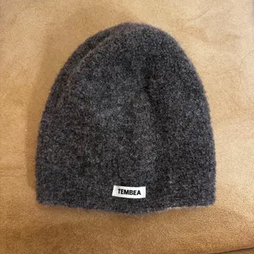 TEMBEA 그레이 니트 모자