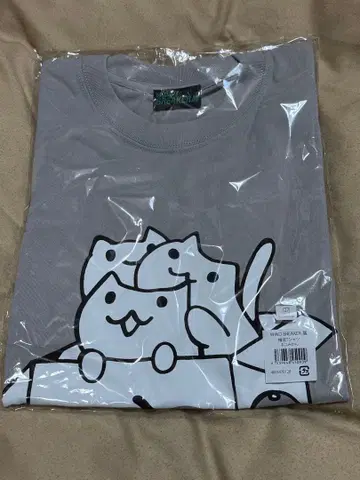 WIND BREAKER 윈블레전 T셔츠 고양이