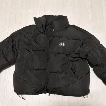 MUCENT 무센트 다운 자켓 블랙