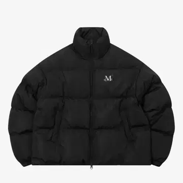 MUCENT 무센트 다운 자켓 블랙