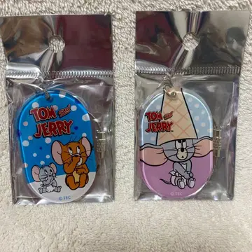 톰과 제리 85주년 기념전 FIT 택 키링