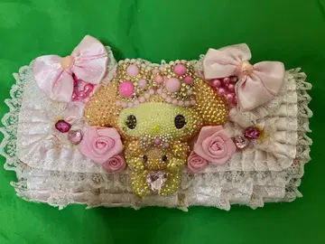 레어 마이멜로디 데코 장지갑