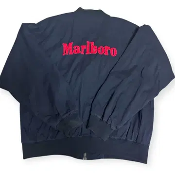 90's Marlboro 리버서블 코튼 블루종 말보로 XL