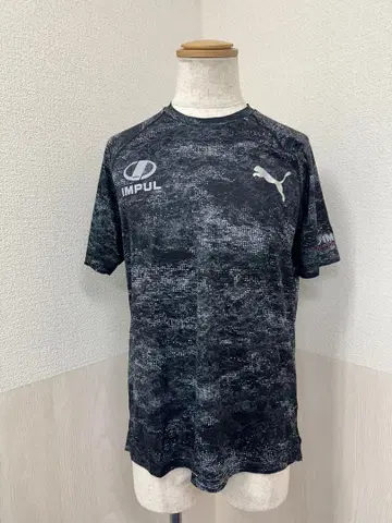 PUMA IMPUL 블랙 티셔츠