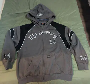 FB COUNTY ZIP HOODIE
