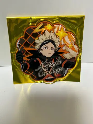 히로아카 바쿠고 카츠키 유에이 고교 오픈 스쿨 아크릴 코스터