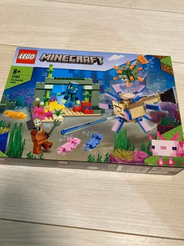 LEGO Minecraft 21180 수중 모험 세트