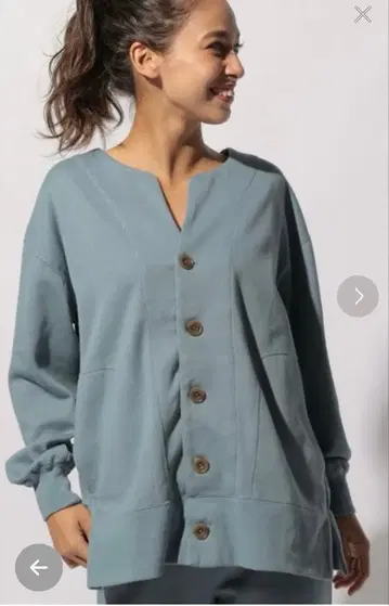 bayflow 베이플로우 속기모 가디건 트레이닝복 맨투맨