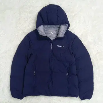 새상품급 Marmot 마모트 심리스 다운 자켓 네이비 XL 사이즈