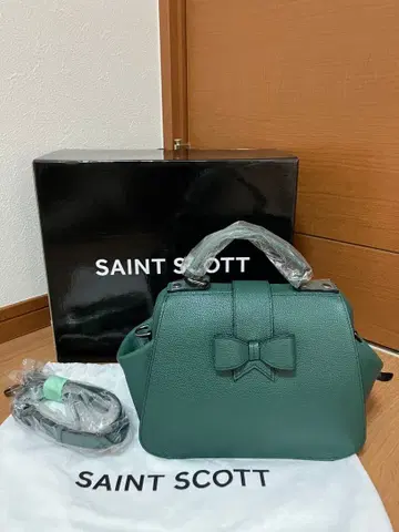 세인트 스캇 런던 St.Scott LONDON 백 미사용품