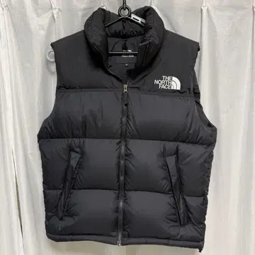 THE NORTH FACE 눕시 다운 베스트 M 사이즈 블랙