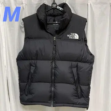 THE NORTH FACE 눕시 다운 베스트 M 사이즈 블랙