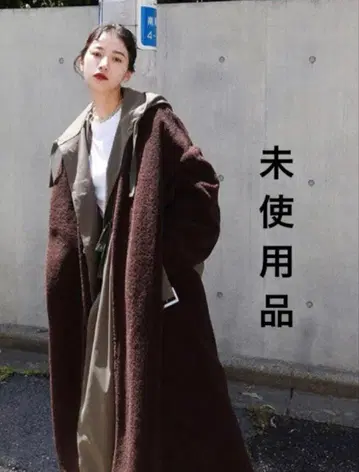미사용품 CLANE MILITARY LAYER BOA COAT