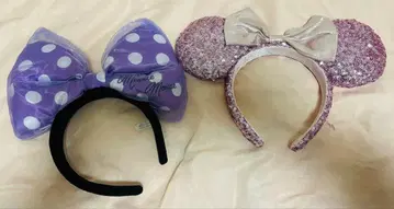 도쿄 디즈니랜드, 시 미니 마우스 머리띠 2개 세트