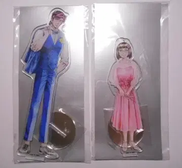 마후네 카즈오 원화전 K의 계보 아크릴 스탠드 2점 세트