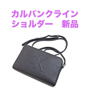 캘빈클라인 블랙 숄더백