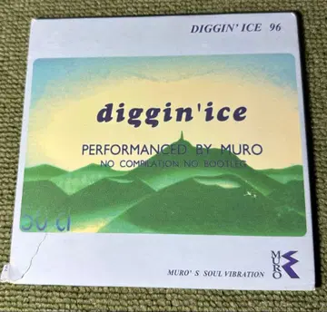diggin' ice MURO 1996