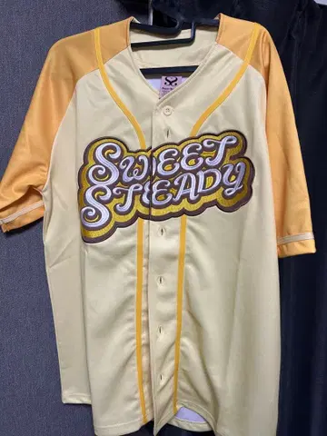 SWEET STEADY 최애 어필 유니폼
