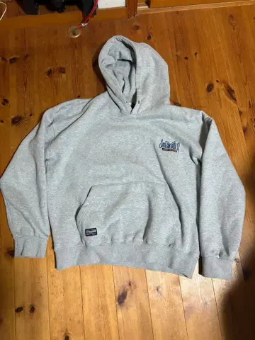 twm L 사이즈 그레이 후드티