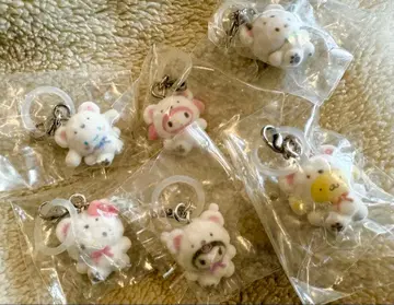 산리오 캐릭터즈 포근포근 스노우 표시 액세서리