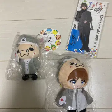 이노오 케이 봉제 인형 아크릴 스탠드