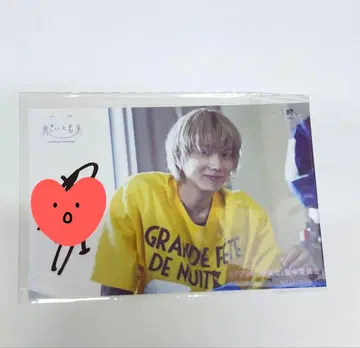 코마키네 아오타 친필 사인 엽서