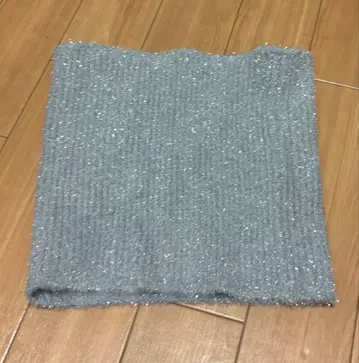 아뉴앙스 라메 니트 앙상블 베어탑만