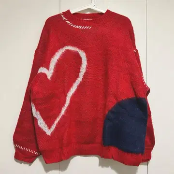 ONCILY 샤기 니트