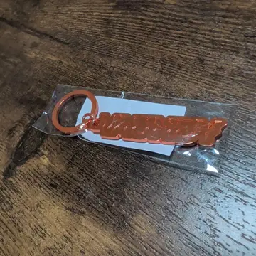 Vaundy 오렌지 로고 키링