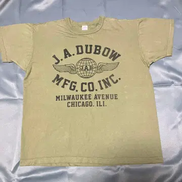 토이즈 맥코이 J.A. DUBOW 프린트T셔츠 XL 사이즈