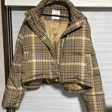 GYDA 숏 다운 코트